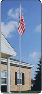 buy Colonial Flagpoles 12' - 22'